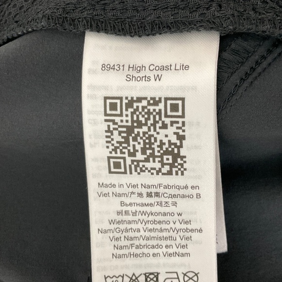 Fjallraven Women's High Coast Lite Shorts NWT - Picture 11 of 11